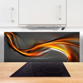 Szkło Dekoracyjne do Kuchni Nowoczesna Struktura Geometryczna