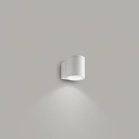 Cylindrical outdoor lamp for 1gu10 6528 Perenz Bianca