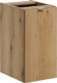 Wisząca szafka łazienkowa podblatowa Nova 30 cm, dąb coast evoke