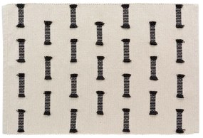 Kremowy dywan odpowiedni do prania 50x80 cm Juline – douceur d'intérieur