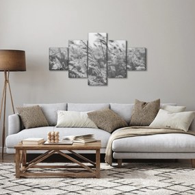 Obraz - Trawa na wietrze (125x70 cm)