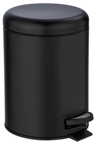 WENKO 24681100 - Kosz LEMAN 21x24 cm czarny