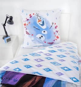 Herding Bawełniana pościel Kraina lodu, 135 x 200 cm, 80 x 80 cm