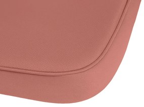 Zewnętrzna poduszka na krzesło VIREON 44x45 cm, różowa