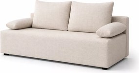 Elegancka tapicerowana kanapa Cloud z funkcją spania i pojemnikiem na pościel