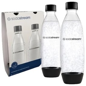 Sodastream Butelka Fuse Black 2x 1 l, do zmywarki