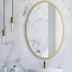 Okrągłe lustro ścienne Messa 70 cm