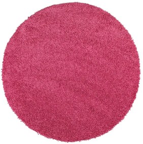 Różowy dywan Universal Aqua Liso, ø 100 cm