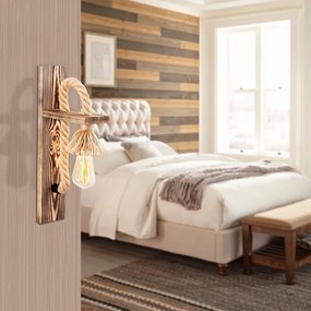 Kinkiet w naturalnym kolorze Erebos – Opviq lights