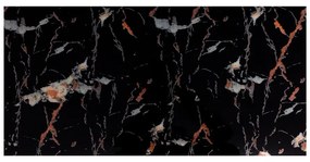 Płytki samoprzylepne na ścianę zestaw 6 szt. 60x30 cm Black Gold – SP TREND