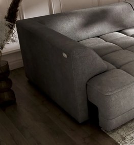 Sofa kanapa TIGA z funkcja spania Elektryczny System rozkładania WERSAL