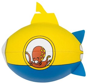 Piłka neoprenowa do wody SUBMARINE ø 17 cm, żółta