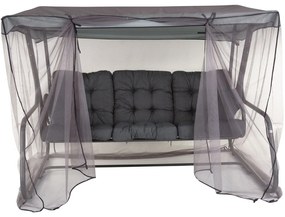Huśtawka ogrodowa z moskitierą Celebes Plus H024-07IB PATIO