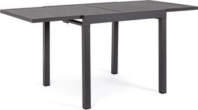Aluminiowy stół ogrodowy 80x83 cm Pelagius – Bizzotto