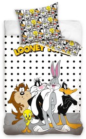 Bawełniana pościel dziecięca Kamarádi z LooneyTunes, 140 x 200 cm, 70 x 90 cm