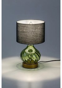 Rabalux 74033 dekoracyjna lampa stołowa Pirelo, E14, 1x maks. 25 W, butelkowa zieleń