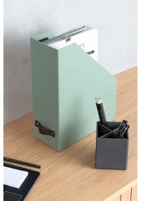Kartonowy organizer na dokumenty Estelle Canvas Paper Laminate – Bigso