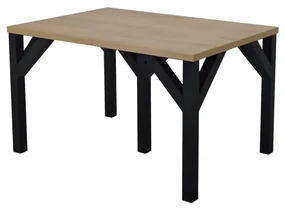 Stół rozkładany DUNAJ 130(350)x90 dąb cremona ENDO