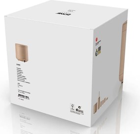 Beżowy kosz na śmieci z pedałem 4 l Ume – Zone