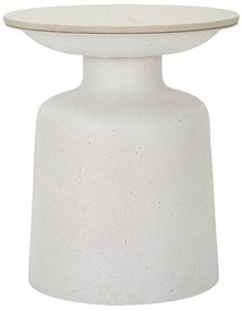 Okrągły stolik z ceramicznym blatem ø 40 cm Fush – Mauro Ferretti