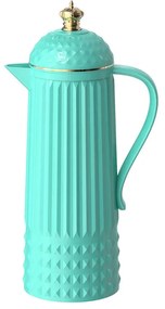 Turkusowy termos 920 ml Crown – PT LIVING
