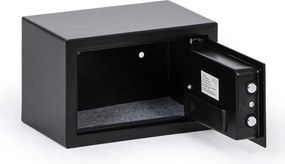 Sejf meblowy z zamkiem elektronicznym i czytnikiem linii papilarnych, 200 x 310 x 200 mm