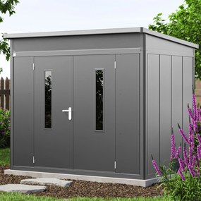 PRIMEYARD 263 x 180 cm Domek narzędziowy, antracyt - (GFPV00911)