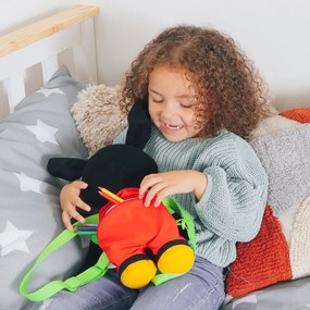 Pluszowy plecak Bunny Bing, 42 cm