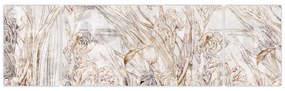 Obraz - Irysy (170x50 cm)
