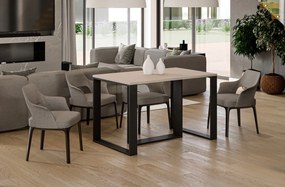 Stół Borys 250 rozkładany od 130 do 250 cm kaszmir