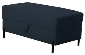 Podnóżek Tymon 100 × 50 cm Granatowy