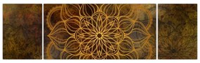 Obraz - Mandala radości (170x50 cm)