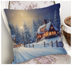 Poszewka na poduszkę ze świątecznym motywem 43x43 cm – Mila Home