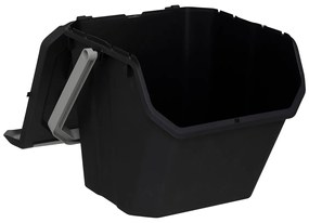 Kosz do segregacji PLAST, 24 l