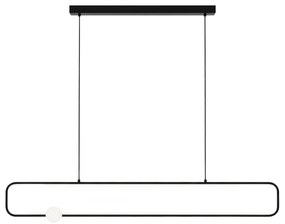 LAMPA SUFITOWA WISZĄCA LED G123-CP CZARNA