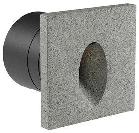 Redo 91200 - Zewnętrzna oprawa orientacyjna LED BAST LED/2,5W/230V IP65 antracyt