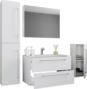 Umywalka 5-częściowa Badinos SC