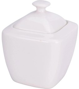 Cukiernica porcelanowa z pokrywką, 320 ml