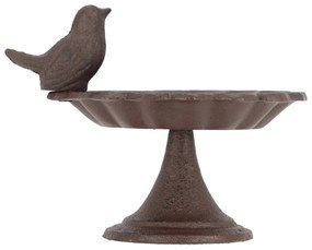 Żeliwne poidełko na nóżce z ptaszkiem Esschert Design Birdy