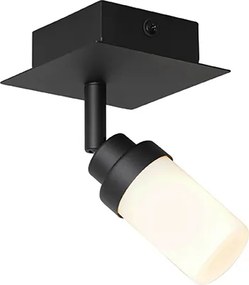 Nowoczesny reflektor łazienkowy czarny IP44 - Japie