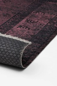 Dywan vintage Armand bordowy 80 cm x 150 cm