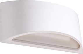 Kinkiet ceramiczny VIXEN biały