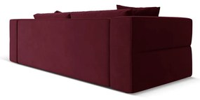 Bordowa sofa 248 cm Esther – Milo Casa