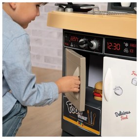 Smoby restauracja bar dla dzieci 2w1 kuchnia jadalnia akcesoria