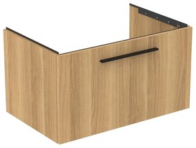 Wisząca szafka pod umywalkę w dekorze dębu 80x44 cm i.Life B – Ideal Standard