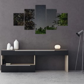 Obraz nocnego nieba (125x70 cm)