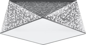 Plafon HEXA 35 cekinowy