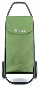Rolser Torba na kółkach Com MF 8 Black Tube,zielona