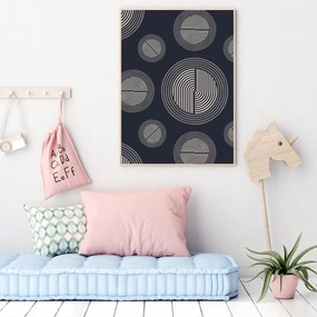 Plakat - Abstrakcja (A4)