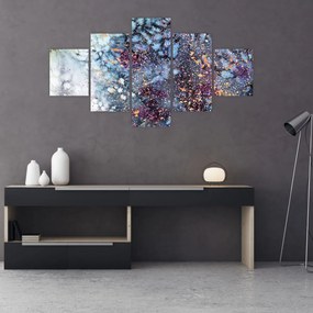 Obraz - Abstrakcja (125x70 cm)